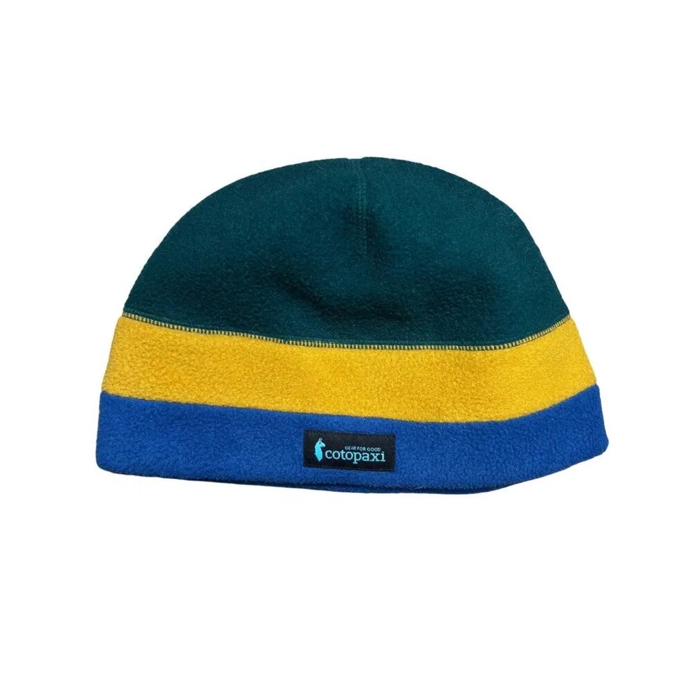 Cotopaxi Teca Fleece Beanie striped